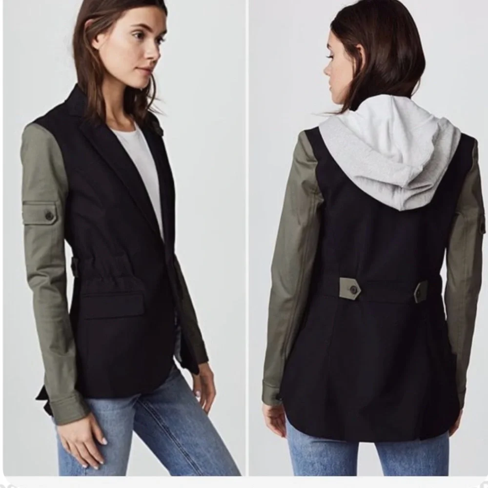 Jamison Chelsea Hooded Dickey Jacket - Picture 3 of 10